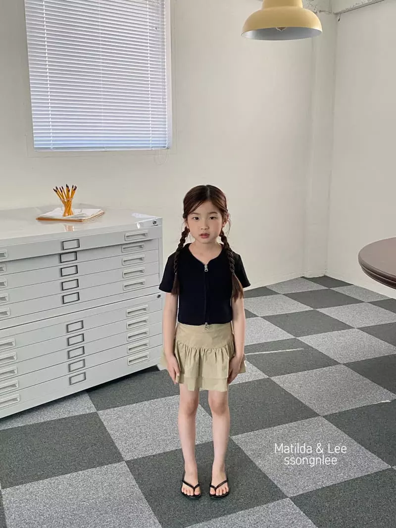 Matilda & Lee - Korean Children Fashion - #kidzfashiontrend - Two Way Cardigan - 2