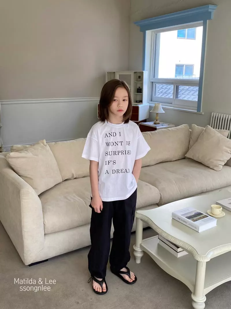 Matilda & Lee - Korean Children Fashion - #littlefashionista - Gunbbang String Pants - 10