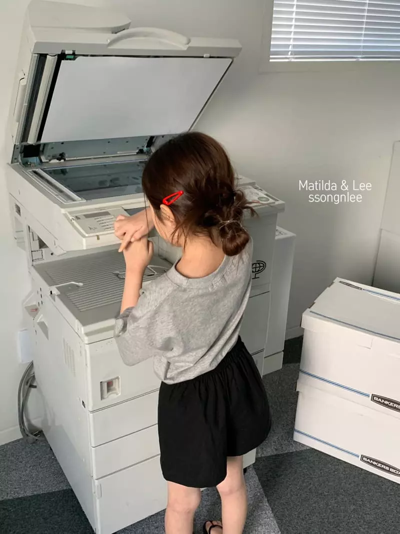 Matilda & Lee - Korean Children Fashion - #littlefashionista - Wrinkle Shorts - 7