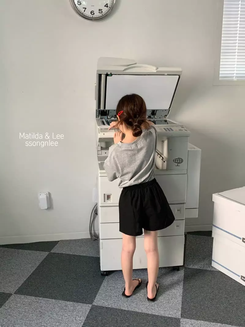 Matilda & Lee - Korean Children Fashion - #magicofchildhood - Wrinkle Shorts - 8
