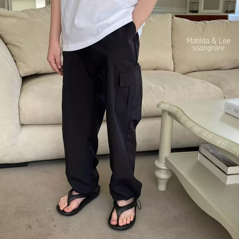 Matilda & Lee - Korean Children Fashion - #minifashionista - Gunbbang String Pants - 12