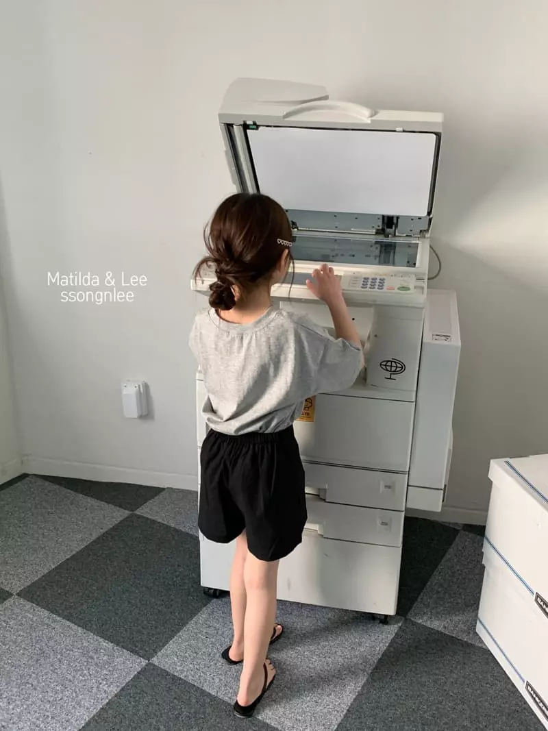 Matilda & Lee - Korean Children Fashion - #minifashionista - Wrinkle Shorts - 9