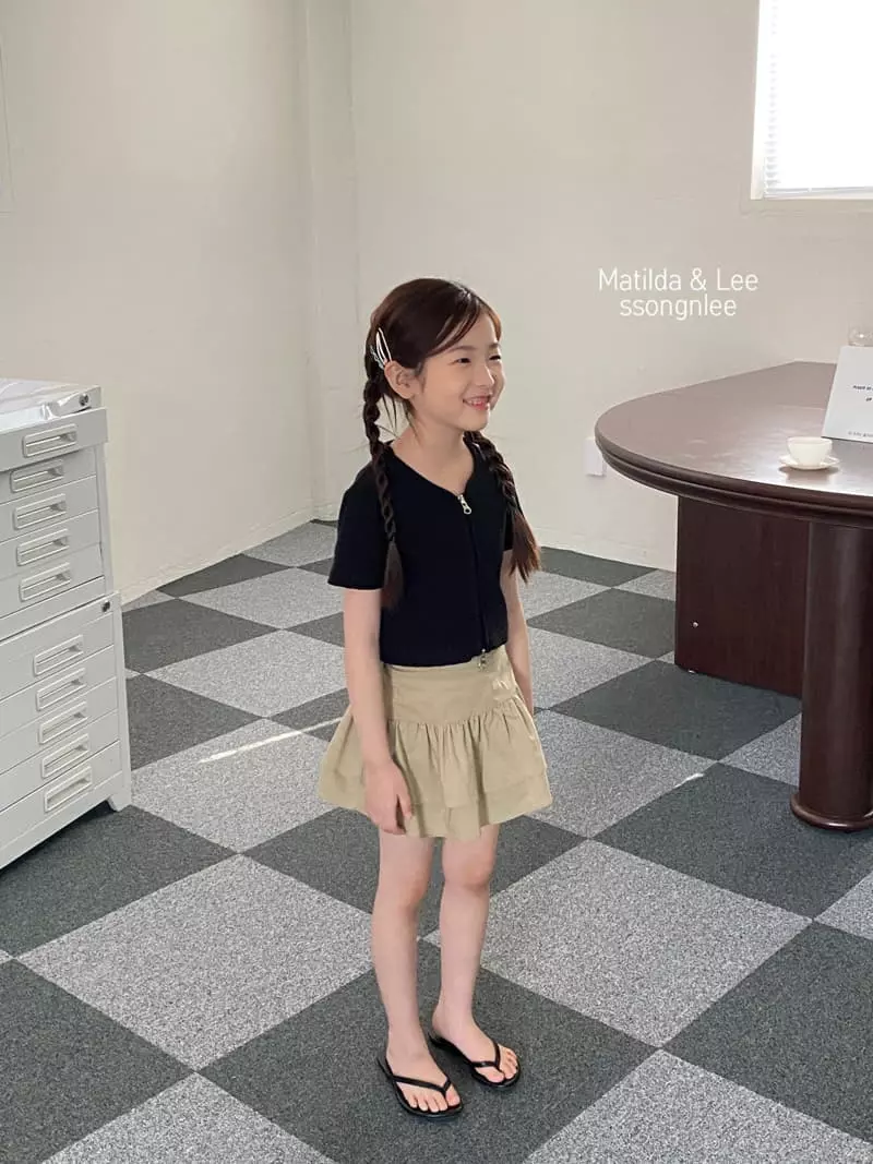 Matilda & Lee - Korean Children Fashion - #minifashionista - Two Way Cardigan - 6