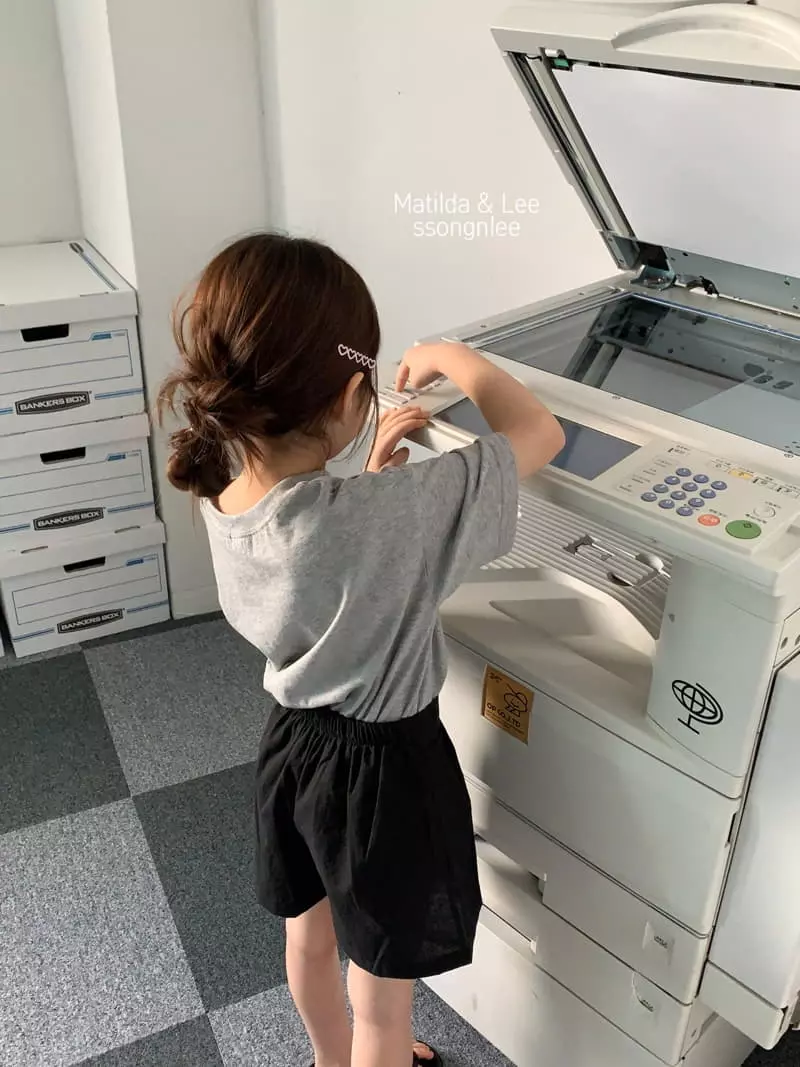 Matilda & Lee - Korean Children Fashion - #prettylittlegirls - Wrinkle Shorts - 10