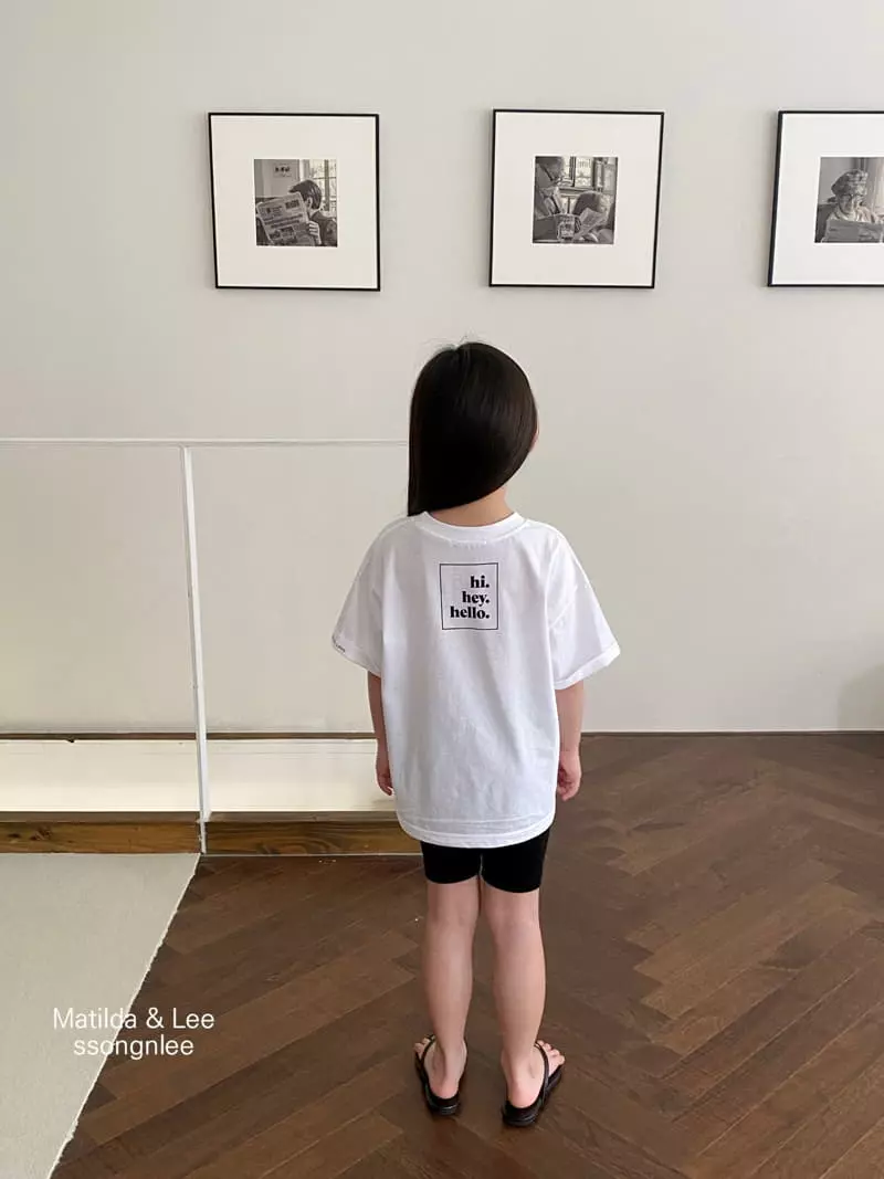 Matilda & Lee - Korean Children Fashion - #stylishchildhood - High Roll UP Tee - 3
