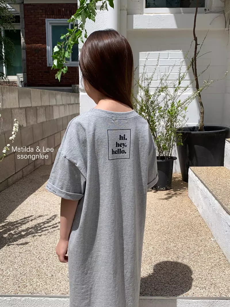 Matilda & Lee - Korean Children Fashion - #todddlerfashion - High Long One-piece - 6