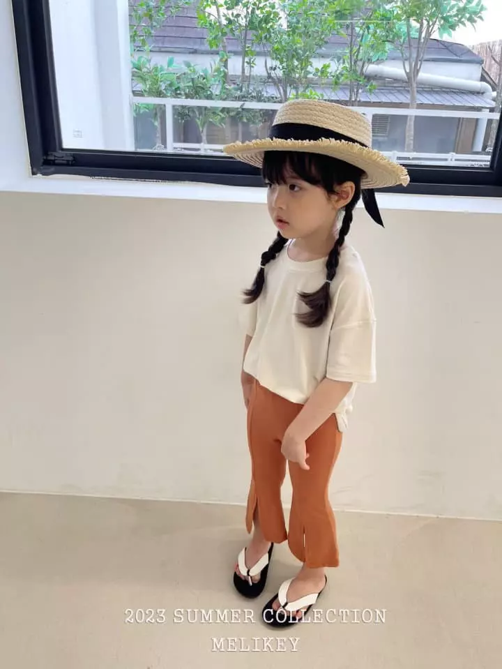 Melikey - Korean Children Fashion - #Kfashion4kids - Cheese Piping Tee - 2