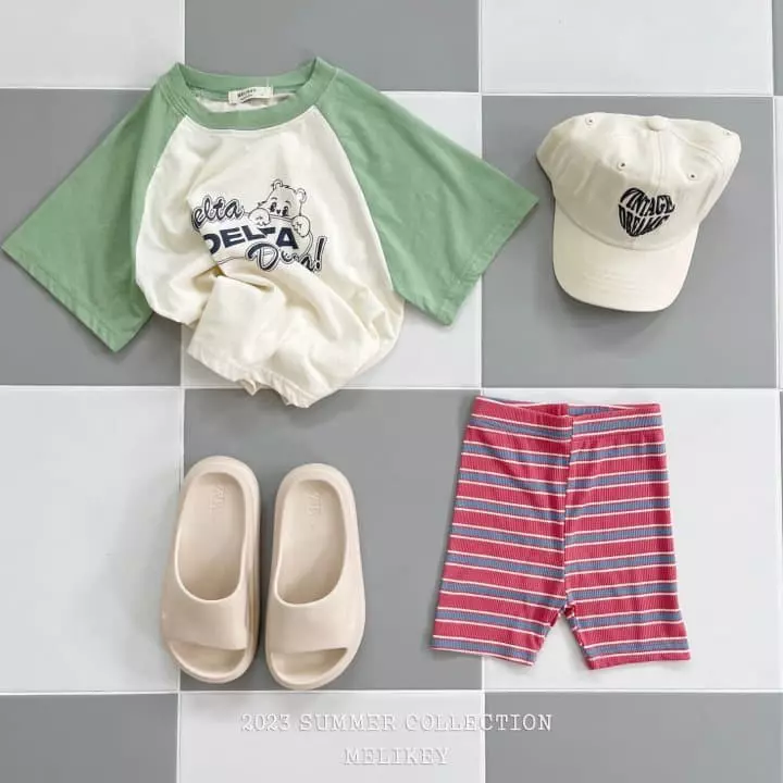 Melikey - Korean Children Fashion - #kidzfashiontrend - Delta Bear Tee - 4
