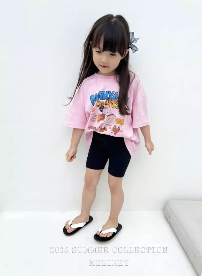 Melikey - Korean Children Fashion - #Kfashion4kids - Twist Leggings - 12