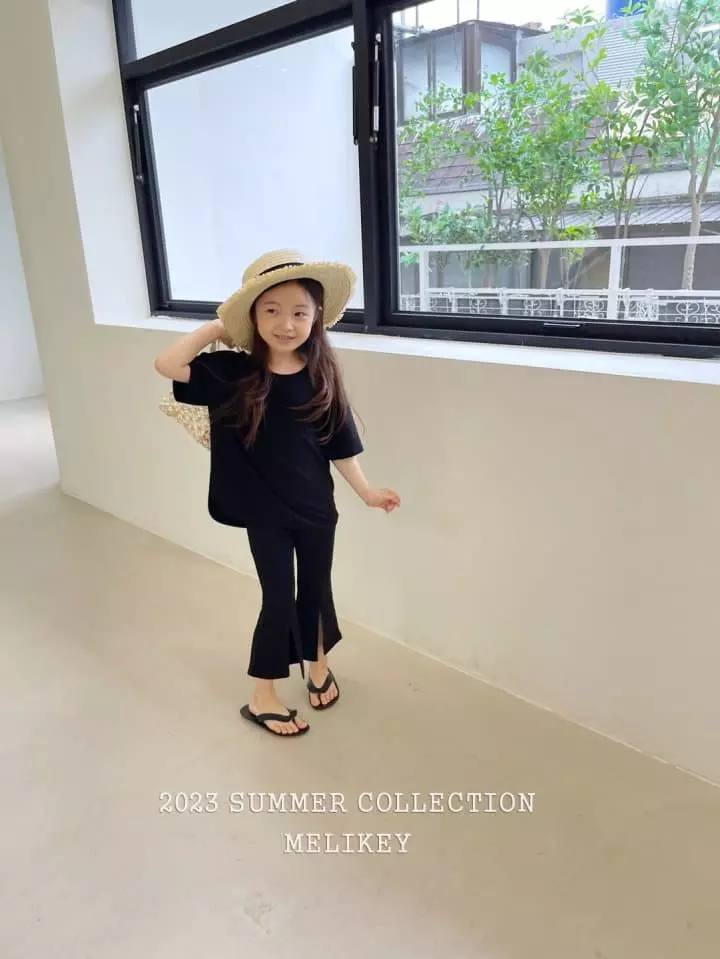 Melikey - Korean Children Fashion - #childofig - Cheese Piping Tee - 10