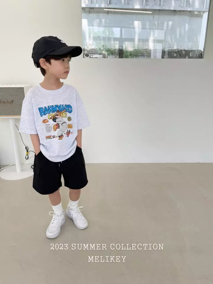 Melikey - Korean Children Fashion - #childofig - Baseball Bear Tee - 8