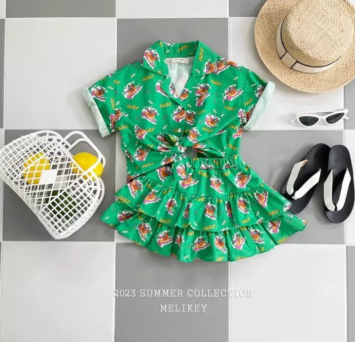 Melikey - Korean Children Fashion - #childofig - Surfing Shirt - 2