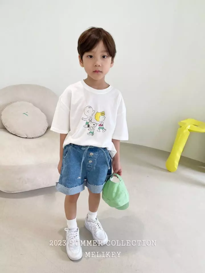 Melikey - Korean Children Fashion - #childofig - String Shorts - 11