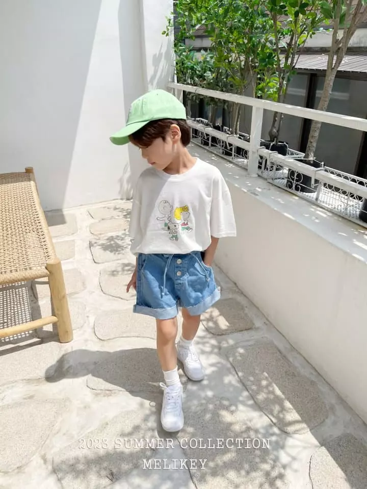 Melikey - Korean Children Fashion - #childofig - String Shorts - 12
