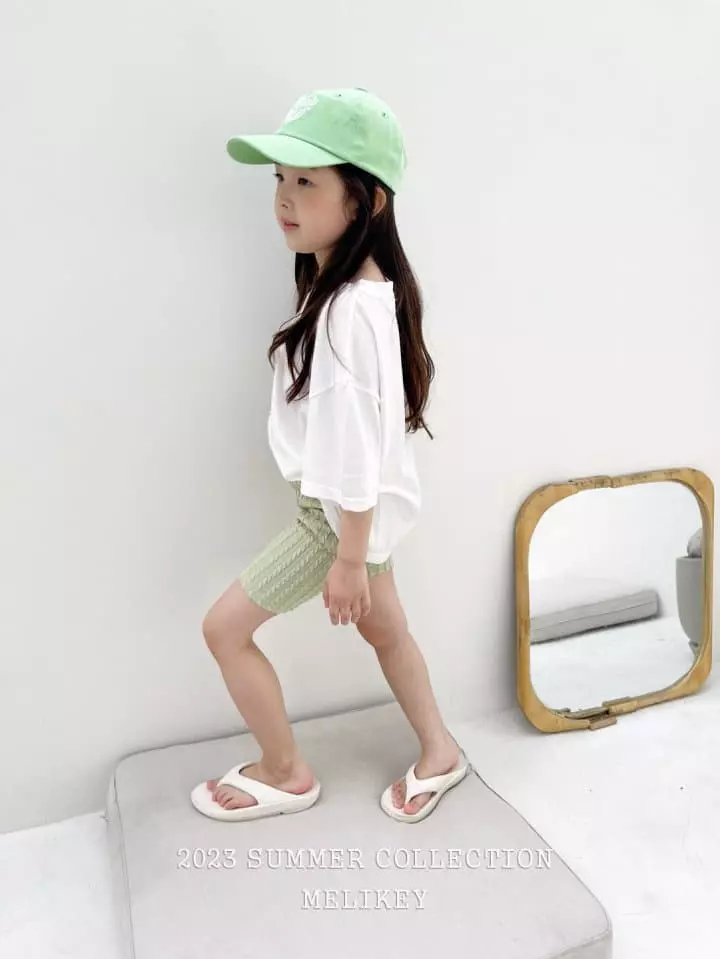Melikey - Korean Children Fashion - #childofig - Twist Leggings - 4