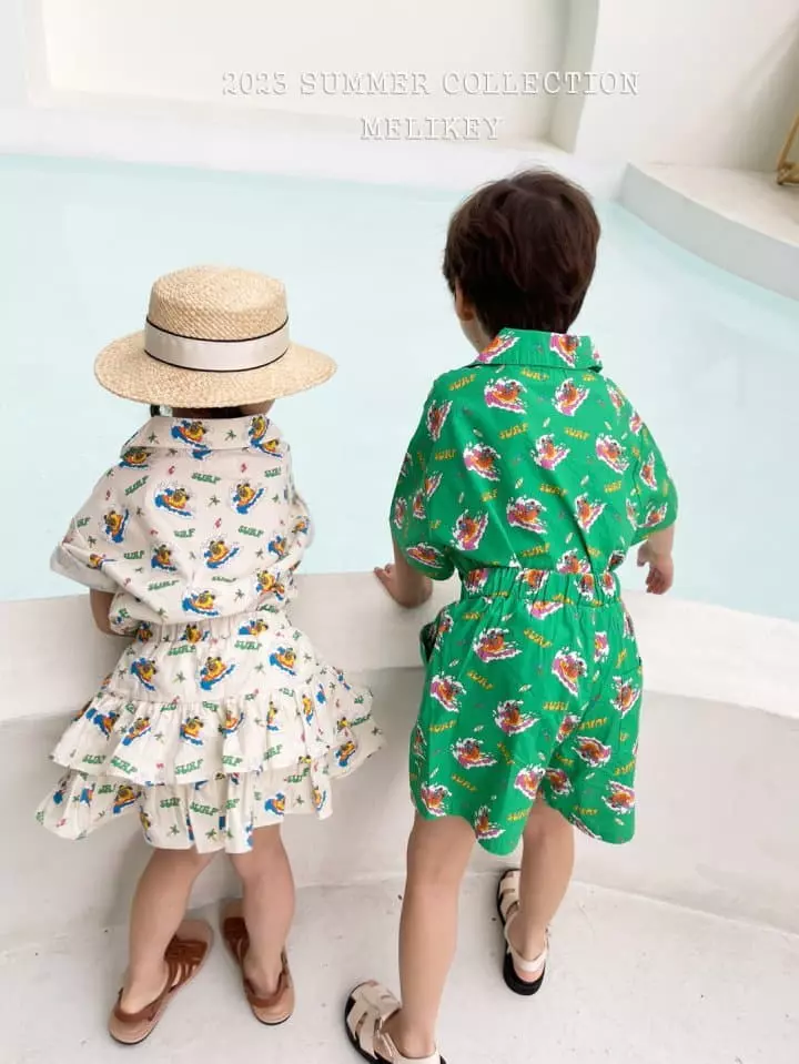 Melikey - Korean Children Fashion - #childofig - Surfing Shorts - 4