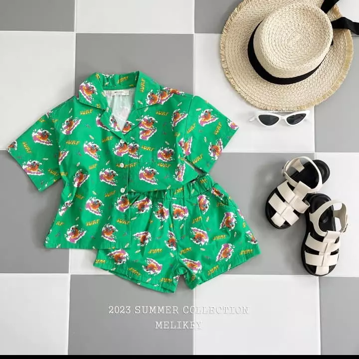 Melikey - Korean Children Fashion - #childrensboutique - Surfing Shirt - 3