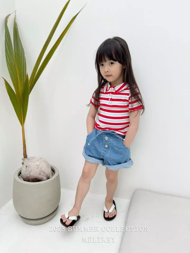 Melikey - Korean Children Fashion - #designkidswear - Ice Cream Tee - 11