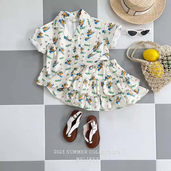 Melikey - Korean Children Fashion - #childrensboutique - Surfing Shirt - 4