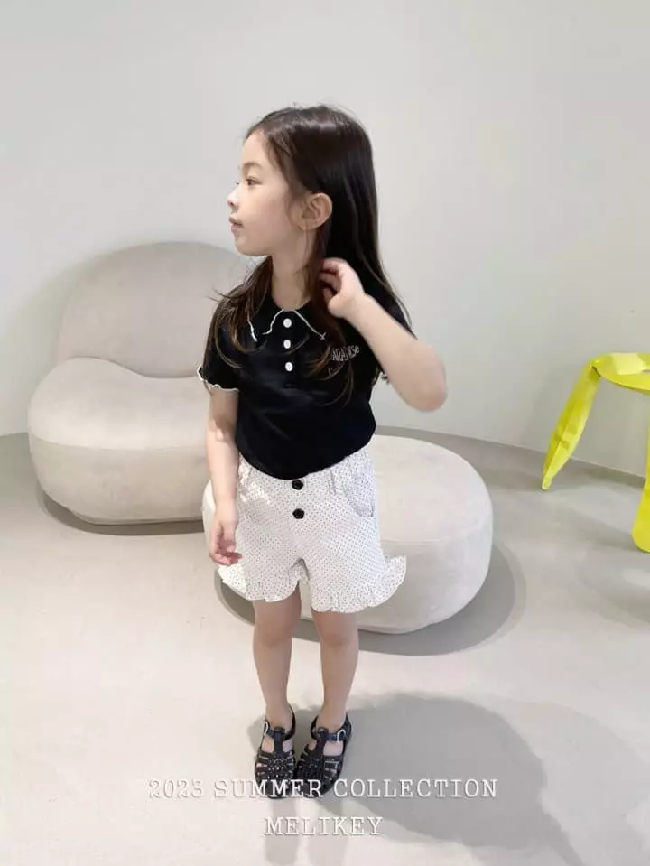Melikey - Korean Children Fashion - #discoveringself - Frill Shorts