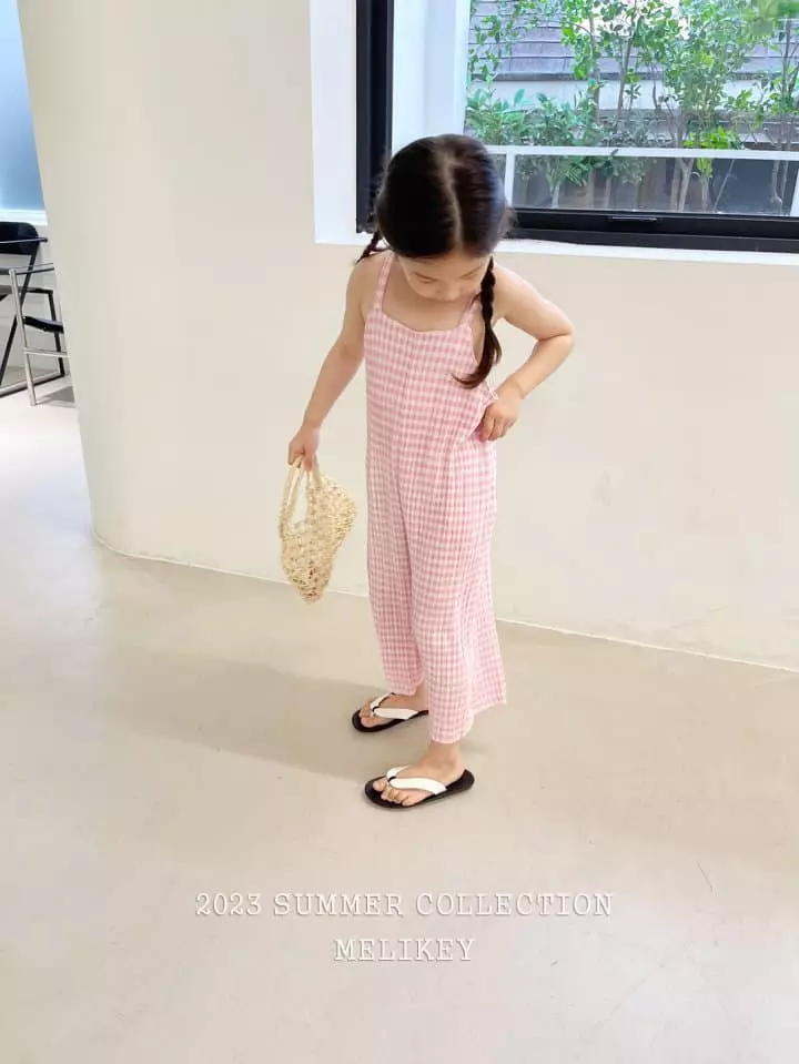 Melikey - Korean Children Fashion - #fashionkids - Pleats Jumpsuit