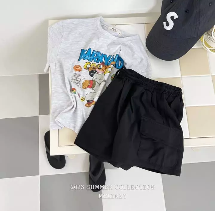 Melikey - Korean Children Fashion - #discoveringself - Sasun Shorts - 4