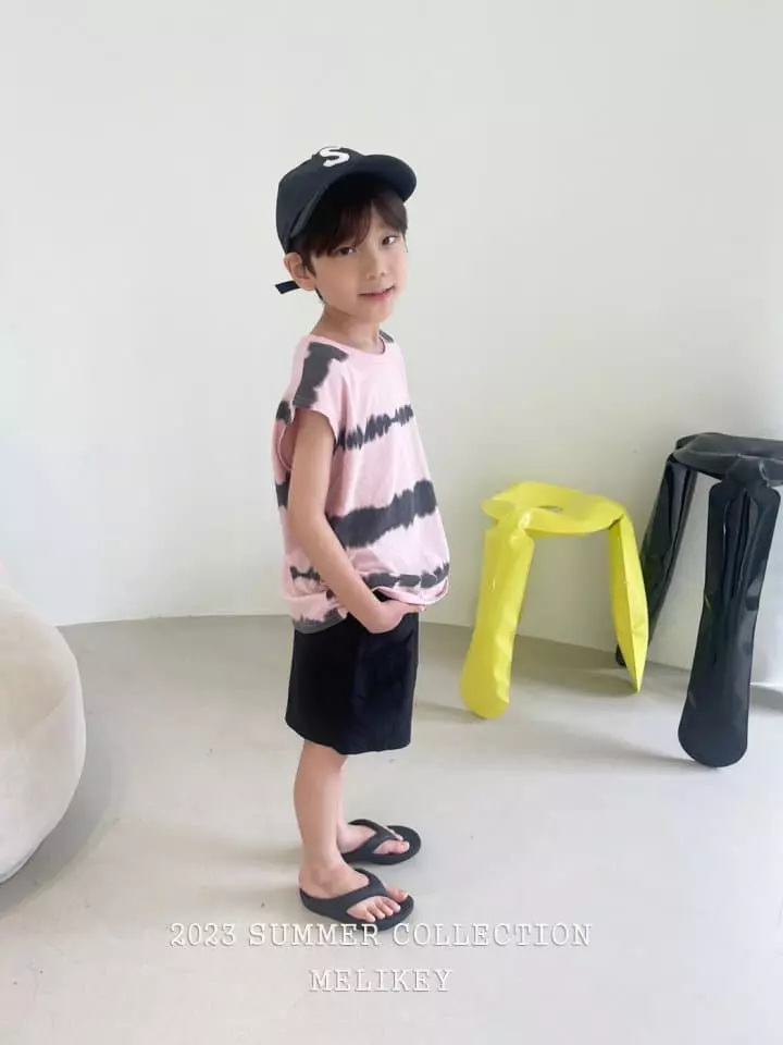 Melikey - Korean Children Fashion - #fashionkids - Net Sleeveless - 3