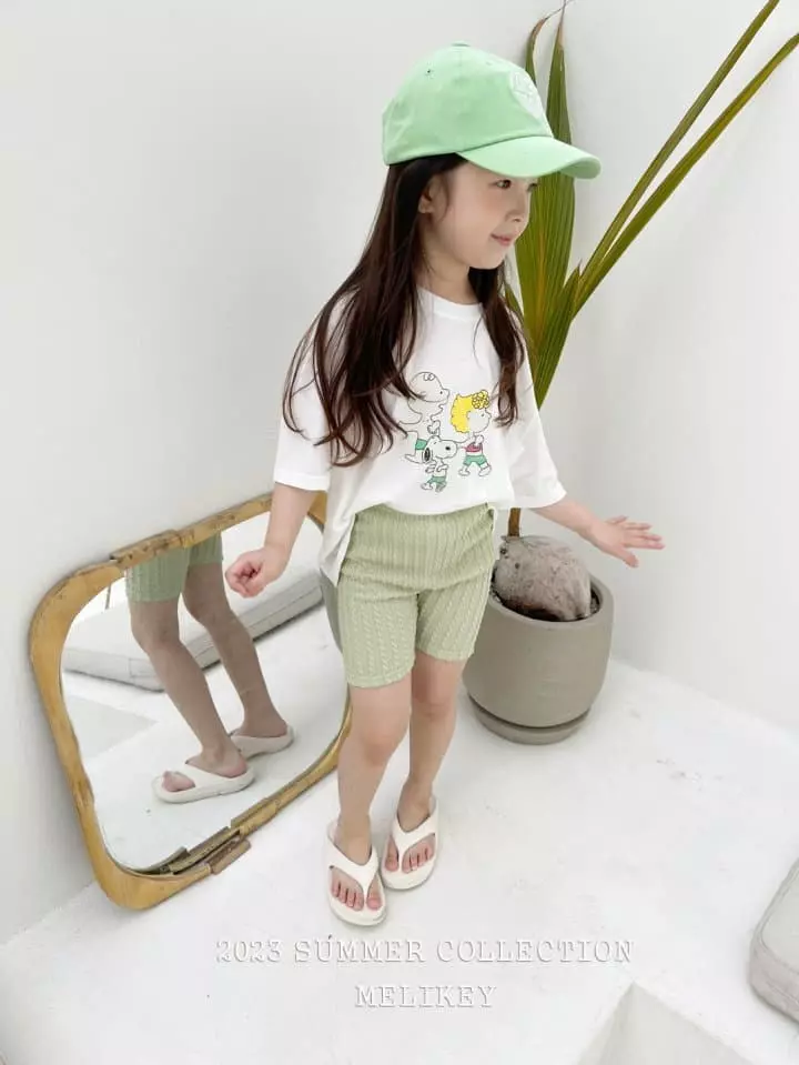 Melikey - Korean Children Fashion - #fashionkids - Twist Leggings - 8