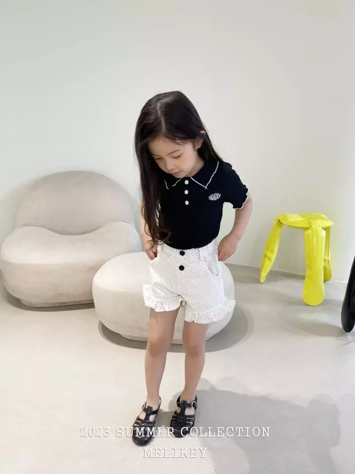 Melikey - Korean Children Fashion - #kidsshorts - Frill Shorts - 3