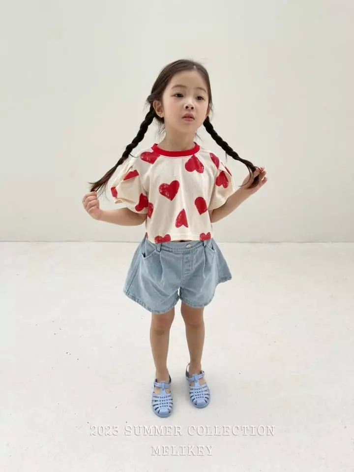 Melikey - Korean Children Fashion - #kidsshorts - A Line Shorts - 10