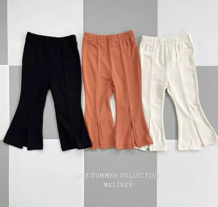 Melikey - Korean Children Fashion - #kidsstore - Cheese Slit Leggings