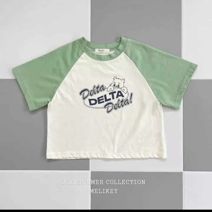 Melikey - Korean Children Fashion - #kidsstore - Delta Bear Tee - 2