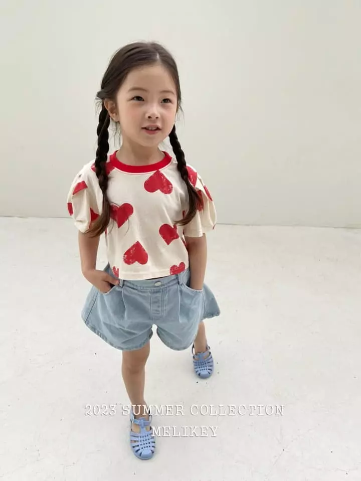 Melikey - Korean Children Fashion - #kidsstore - A Line Shorts - 11