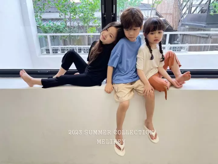 Melikey - Korean Children Fashion - #kidzfashiontrend - Cheese Piping Tee