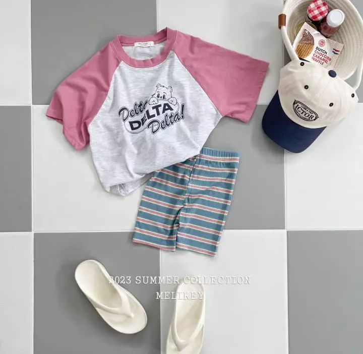 Melikey - Korean Children Fashion - #kidzfashiontrend - Delta Bear Tee - 3