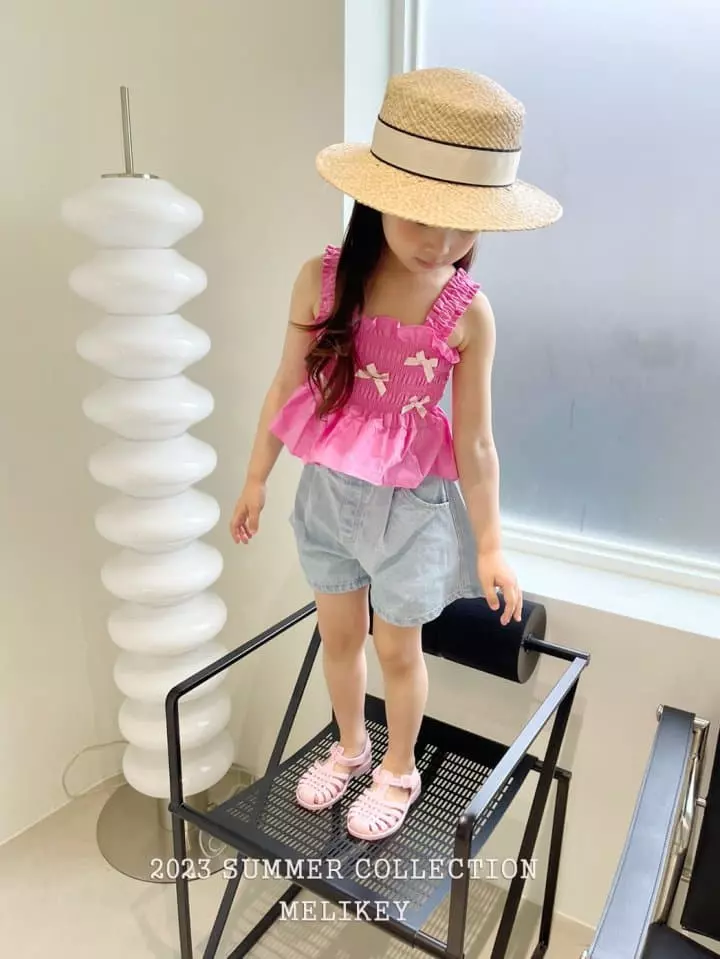 Melikey - Korean Children Fashion - #littlefashionista - Jenny Crop Top - 9