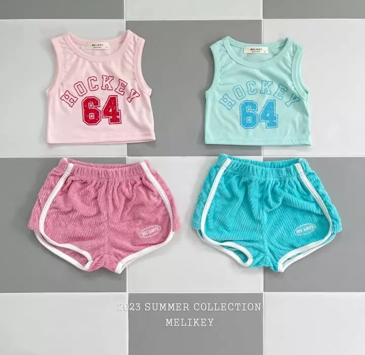 Melikey - Korean Children Fashion - #magicofchildhood - Hoki Crop Sleeveless