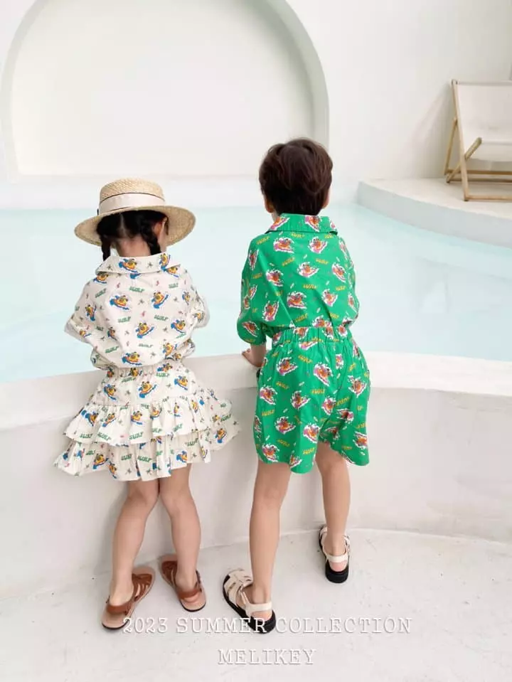 Melikey - Korean Children Fashion - #magicofchildhood - Surfing Shirt - 12