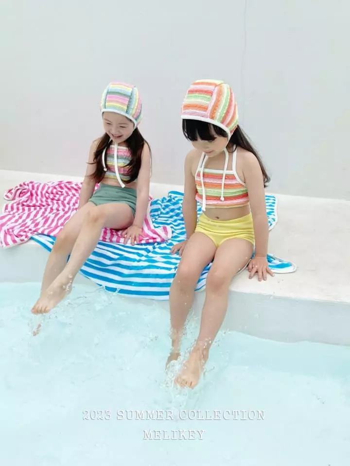 Melikey - Korean Children Fashion - #minifashionista - Wholter Swimwear - 12