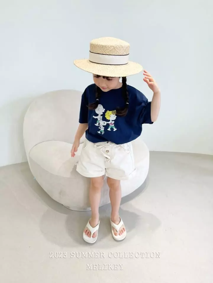Melikey - Korean Children Fashion - #minifashionista - Holar Tee - 10