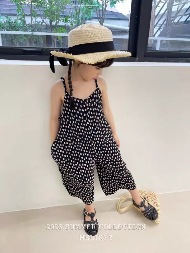 Melikey - Korean Children Fashion - #minifashionista - Pleats Jumpsuit - 8