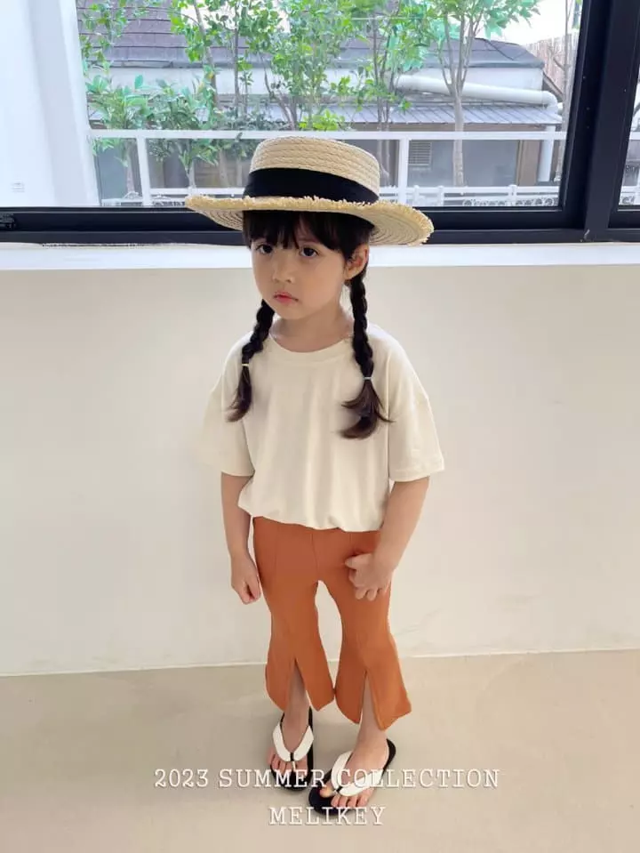 Melikey - Korean Children Fashion - #minifashionista - Cheese Piping Tee - 5