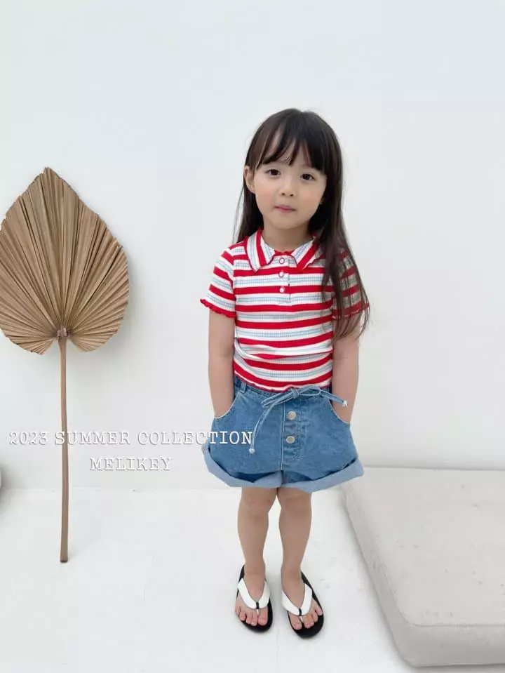 Melikey - Korean Children Fashion - #magicofchildhood - Ice Cream Tee - 4