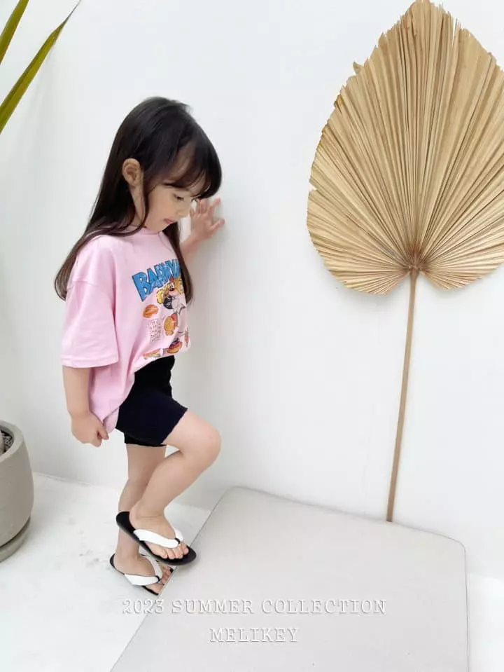 Melikey - Korean Children Fashion - #minifashionista - Baseball Bear Tee - 3
