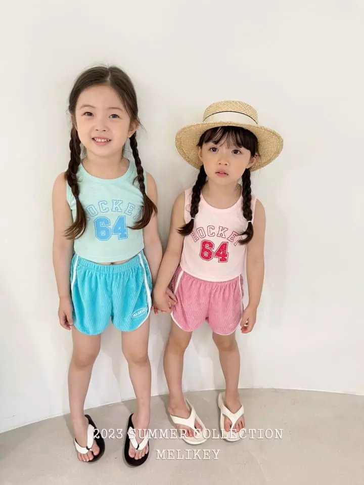 Melikey - Korean Children Fashion - #minifashionista - Hoki Crop Sleeveless - 2