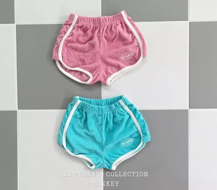 Melikey - Korean Children Fashion - #minifashionista - Terry Shorts