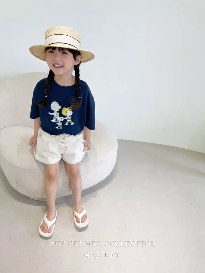 Melikey - Korean Children Fashion - #prettylittlegirls - Holar Tee - 11