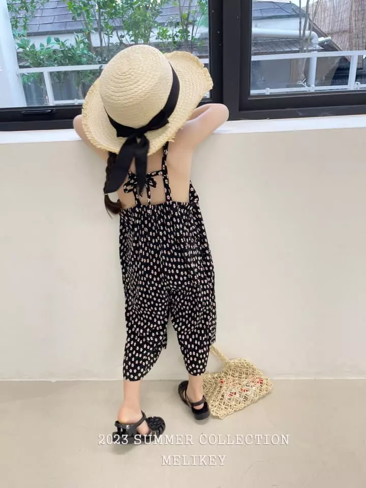 Melikey - Korean Children Fashion - #prettylittlegirls - Pleats Jumpsuit - 9
