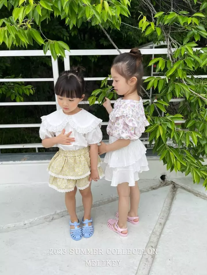 Melikey - Korean Children Fashion - #prettylittlegirls - Rora Sailor Blouse - 7