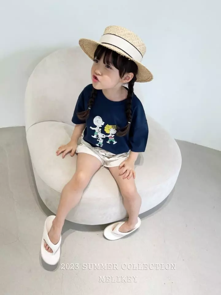 Melikey - Korean Children Fashion - #todddlerfashion - Holar Tee - 12